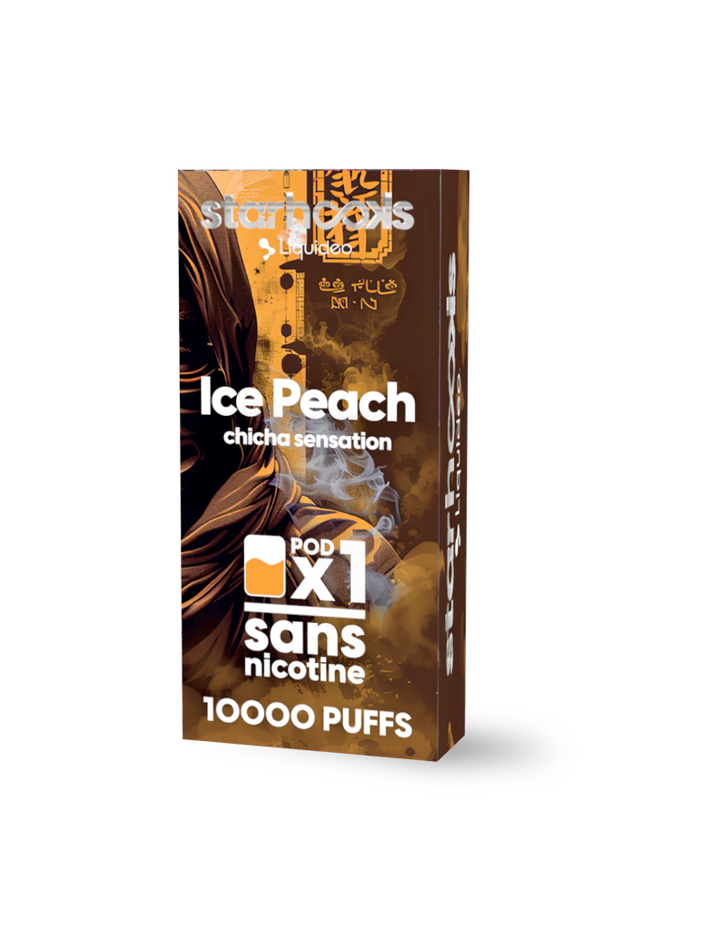 Starhooks Chicha - 1 pod Ice Peach xUnité