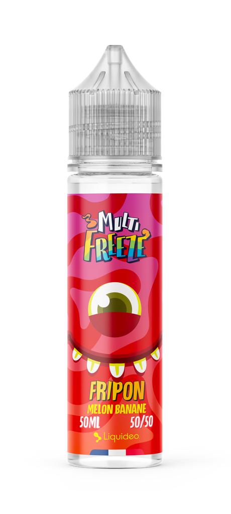 Fripon Melon Banane 50ml x4