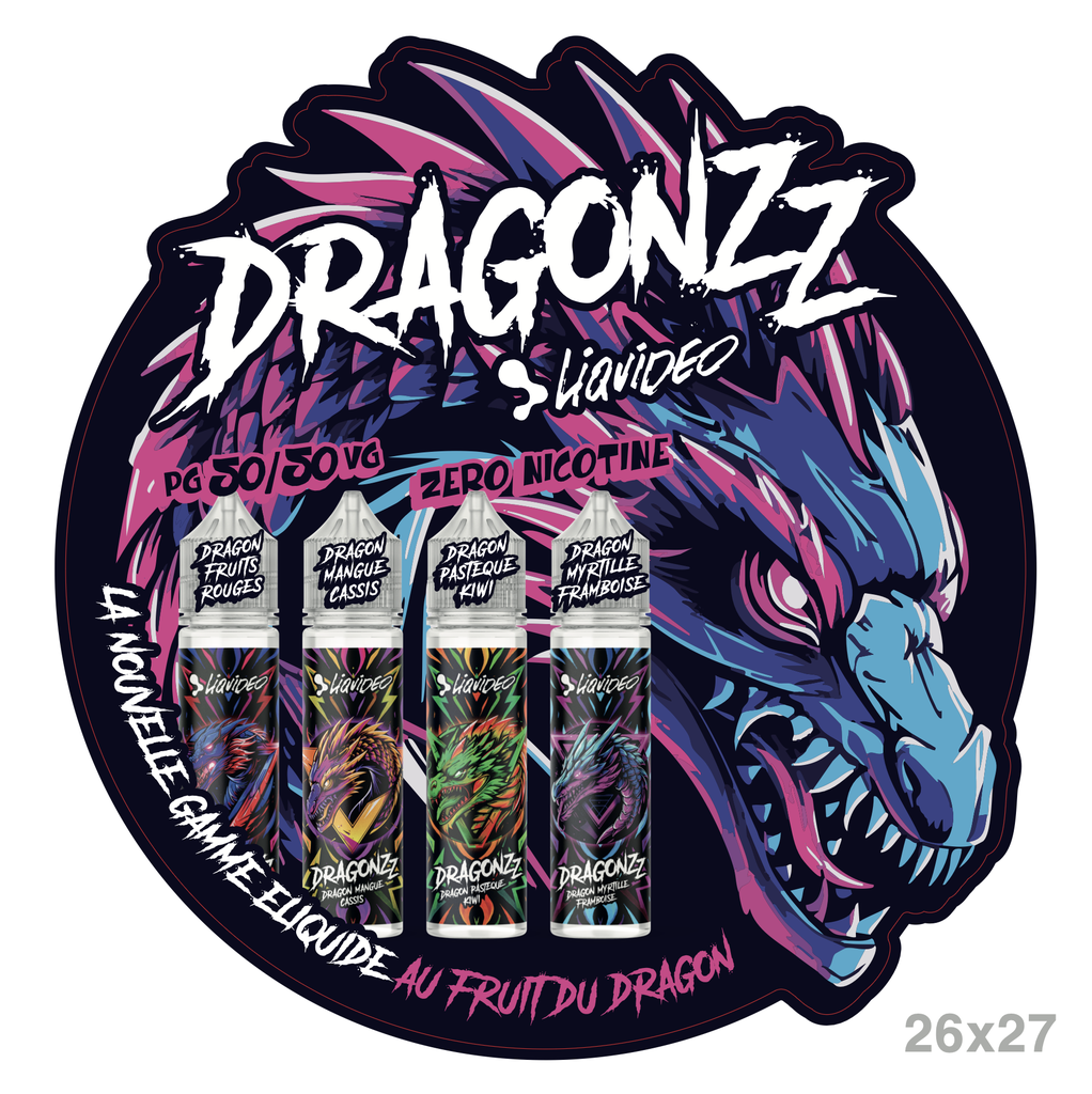Sticker Dragonzz