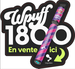 Sticker Wpuff 1800 - En vente ici