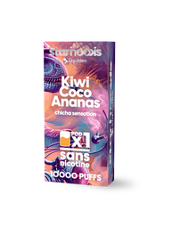 Starhooks Chicha - 1 pod Kiwi Coco Ananas xUnité
