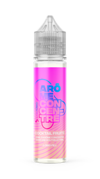 AROMES CONCENTRES LONGFILL - Cocktail Fruité - 20ml / Bouteille 70ml x4