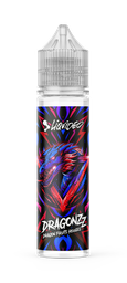 Dragonzz - Dragon Fruits Rouges 50ml x4