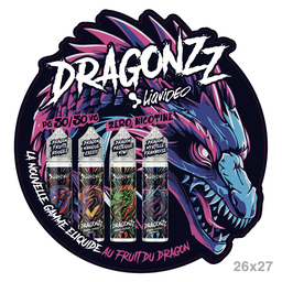 Sticker Dragonzz